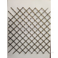 Mesh filo intrecciata in acciaio inossidabile da 3 mm